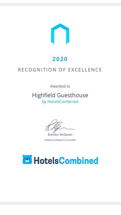 Highfield Guesthouse 스킵턴 외부 사진