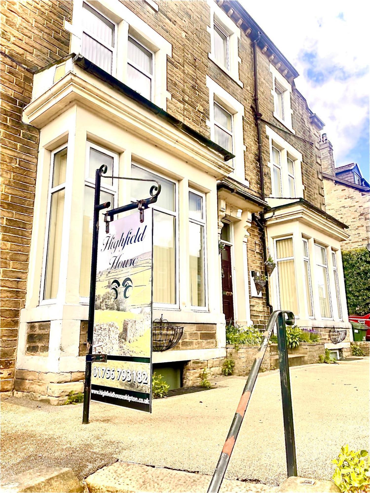 Highfield Guesthouse 스킵턴 외부 사진